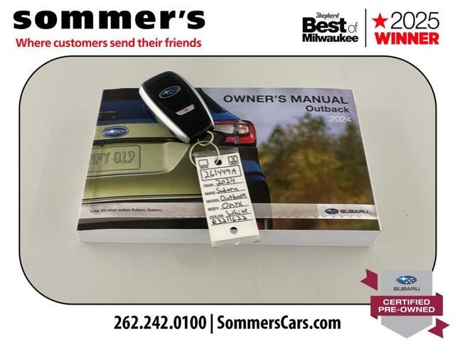 2024 Subaru Outback Onyx Edition