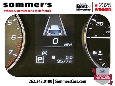 2025 Subaru Outback Onyx Edition