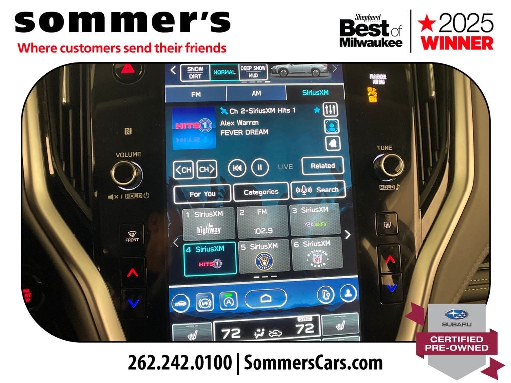 2025 Subaru Outback Onyx Edition