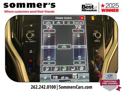 2025 Subaru Outback Onyx Edition