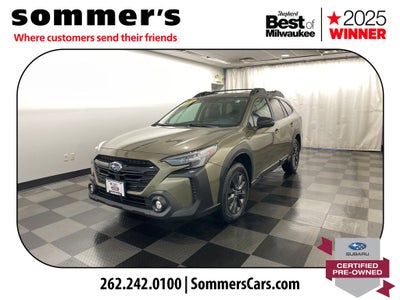 2025 Subaru Outback Onyx Edition