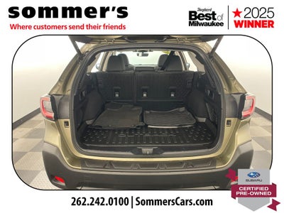 2025 Subaru Outback Onyx Edition