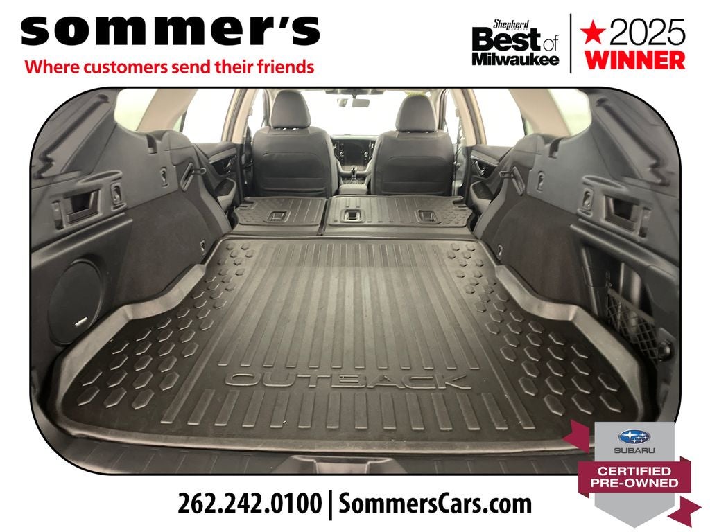 2025 Subaru Outback Onyx Edition