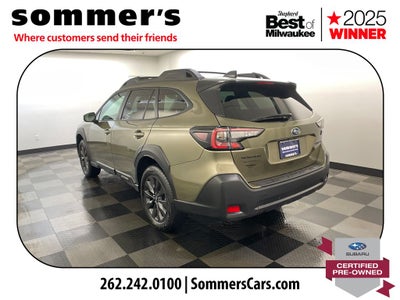 2025 Subaru Outback Onyx Edition