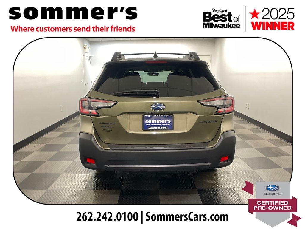 2025 Subaru Outback Onyx Edition