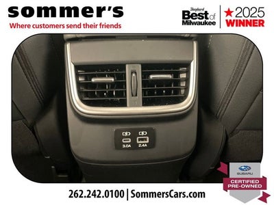 2025 Subaru Outback Onyx Edition