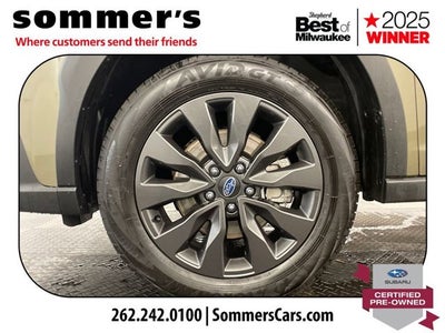 2025 Subaru Outback Onyx Edition