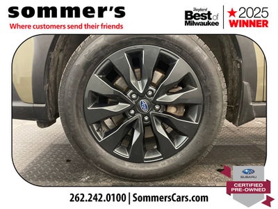 2023 Subaru Outback Onyx Edition