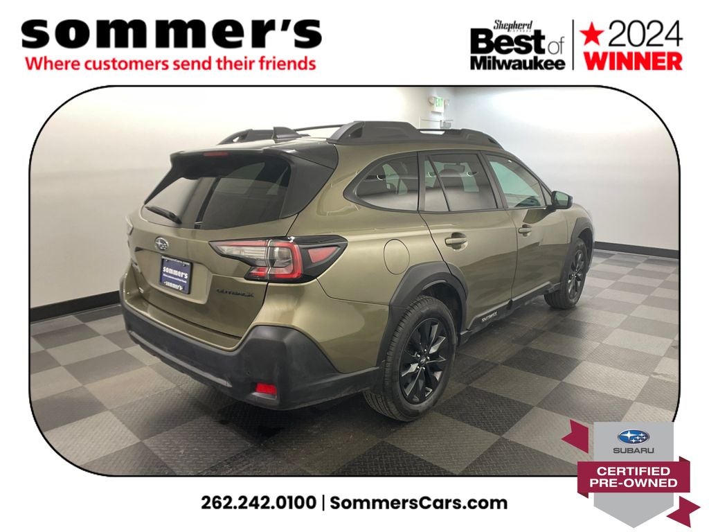 2023 Subaru Outback Onyx Edition