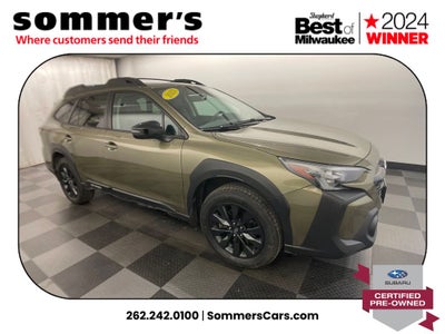 2023 Subaru Outback Onyx Edition