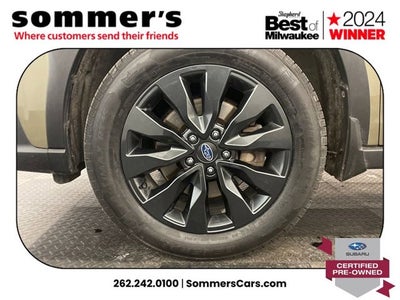 2023 Subaru Outback Onyx Edition