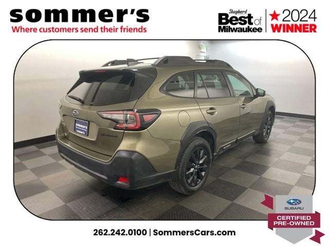2023 Subaru Outback Onyx Edition