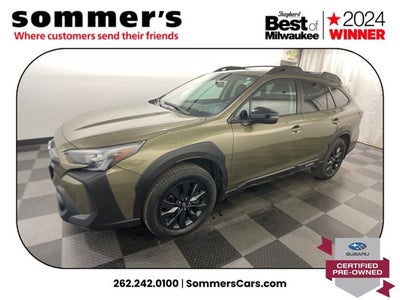 2023 Subaru Outback Onyx Edition