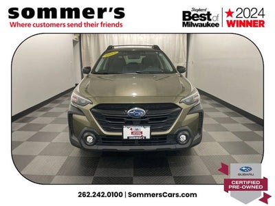 2023 Subaru Outback Onyx Edition