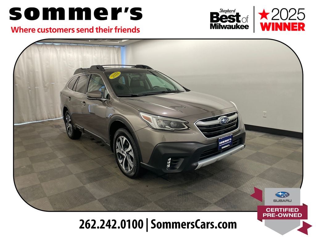 2022 Subaru Outback Limited