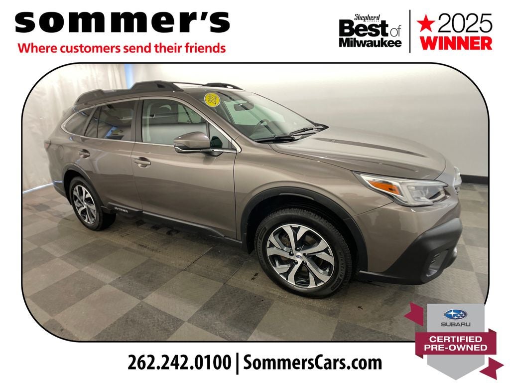 2022 Subaru Outback Limited