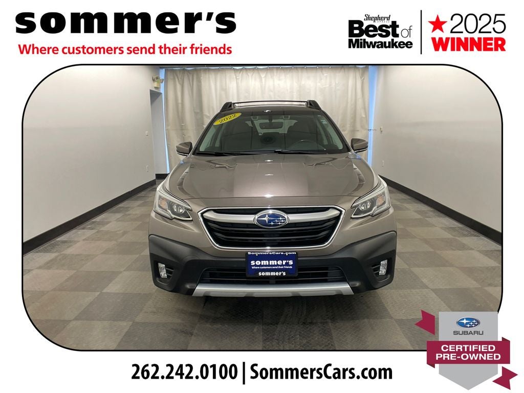 2022 Subaru Outback Limited