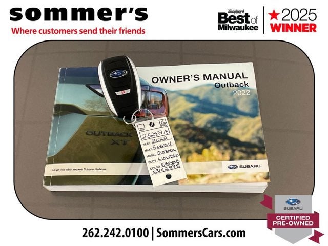 2022 Subaru Outback Limited