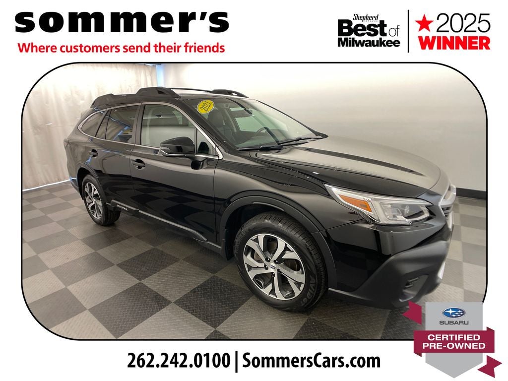 2021 Subaru Outback Limited