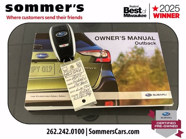 2024 Subaru Outback Limited