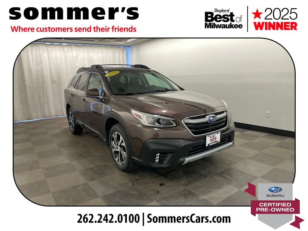 2022 Subaru Outback Limited