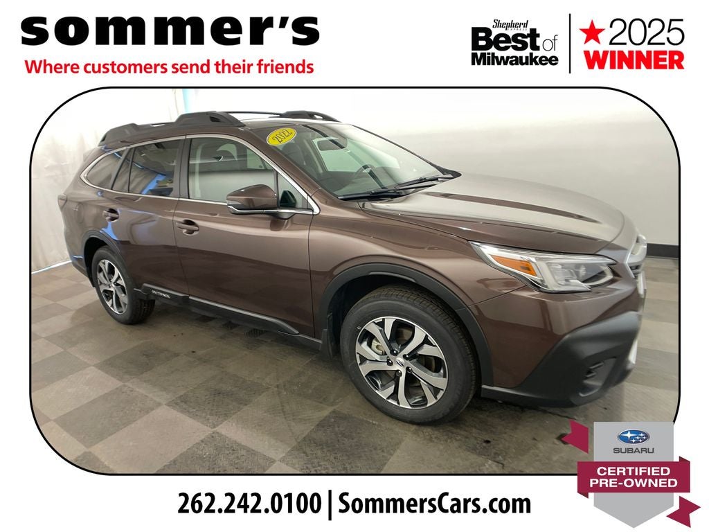 2022 Subaru Outback Limited