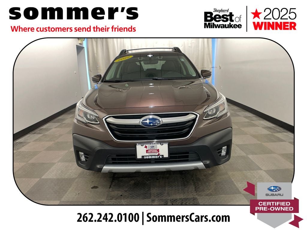 2022 Subaru Outback Limited