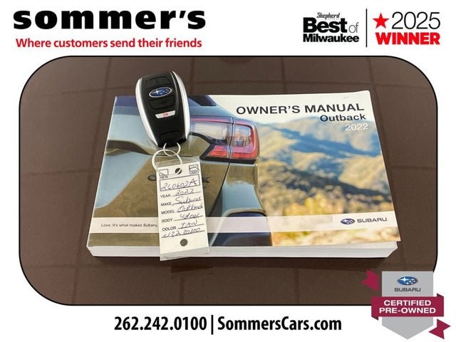 2022 Subaru Outback Limited