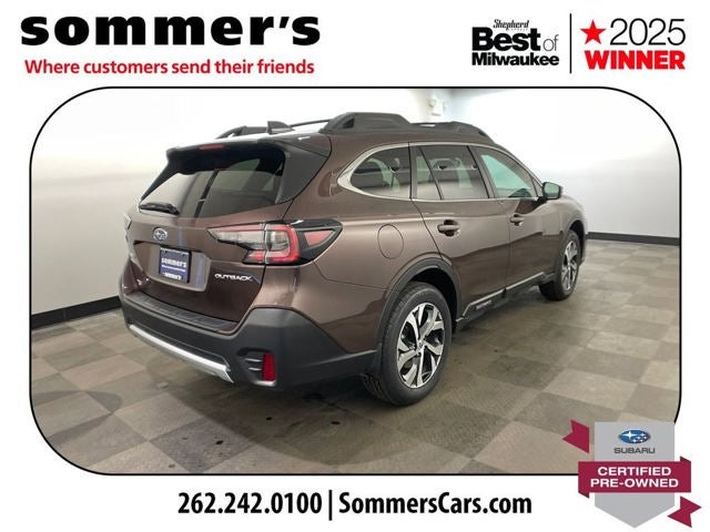 2022 Subaru Outback Limited