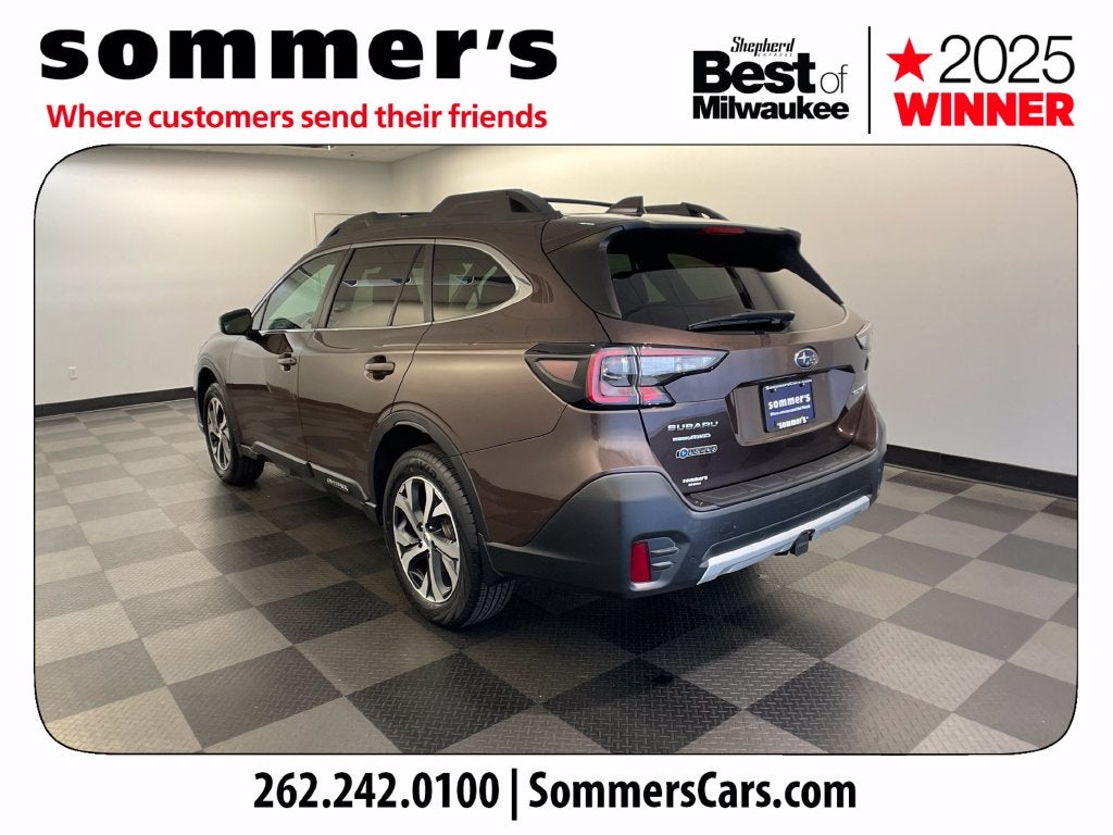 2020 Subaru Outback Limited