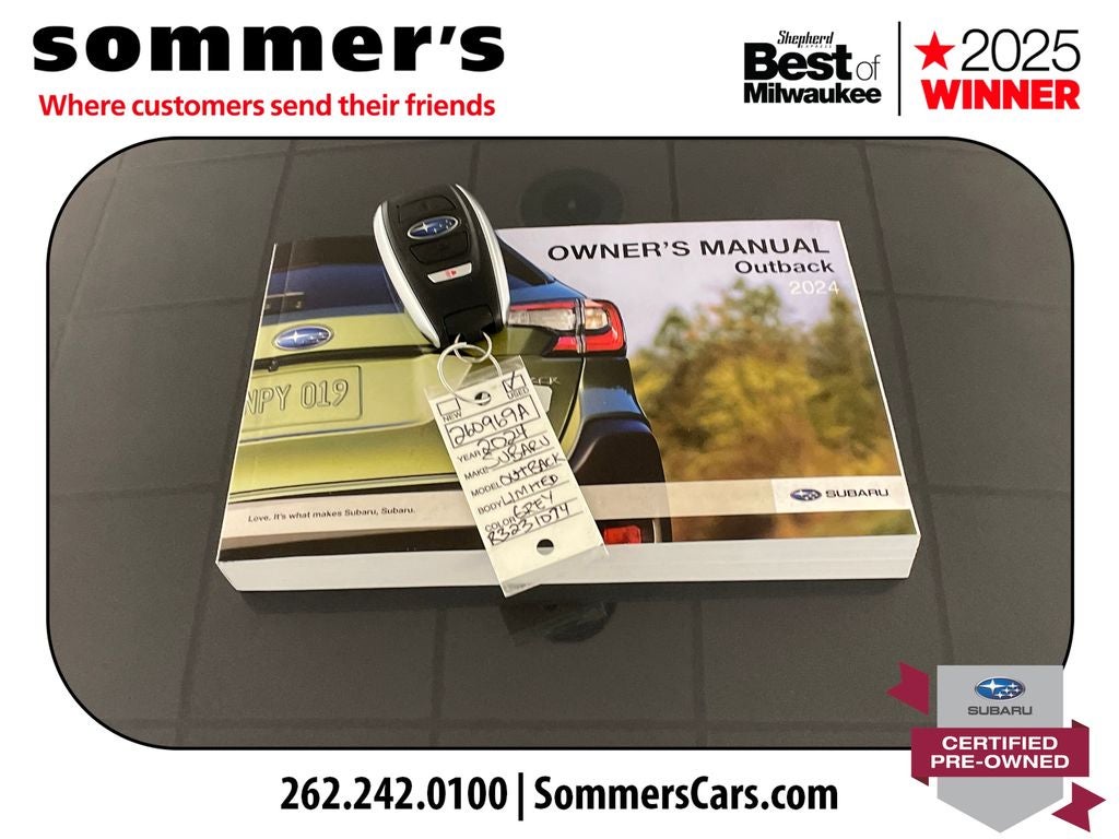 2024 Subaru Outback Limited