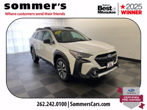 2025 Subaru Outback Limited