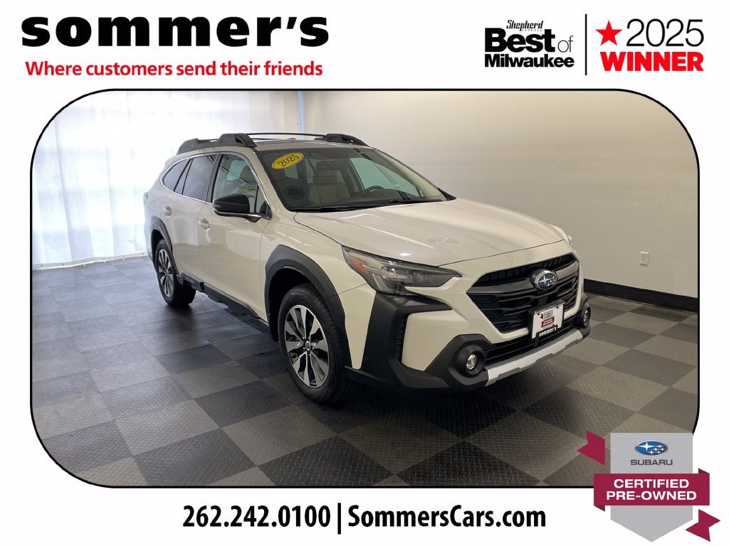 2025 Subaru Outback Limited