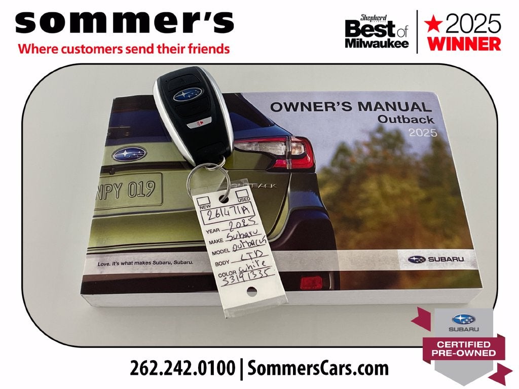 2025 Subaru Outback Limited
