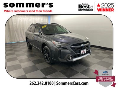 2025 Subaru Outback Touring