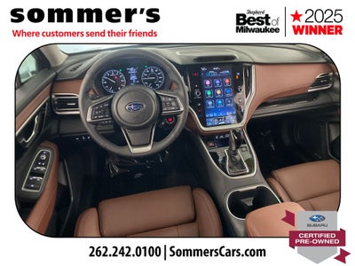 2025 Subaru Outback Touring