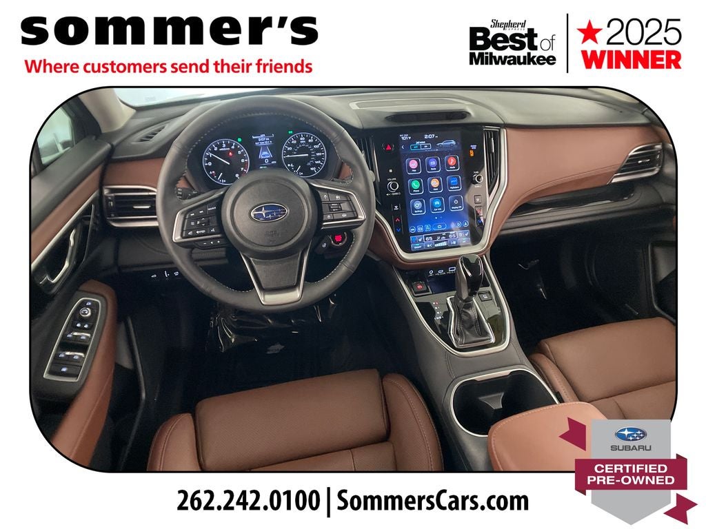 2025 Subaru Outback Touring
