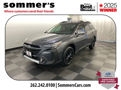 2025 Subaru Outback Touring