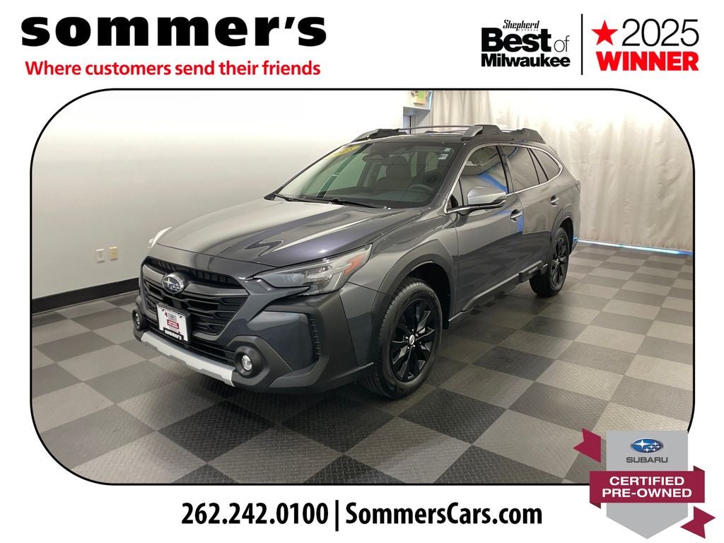 2025 Subaru Outback Touring