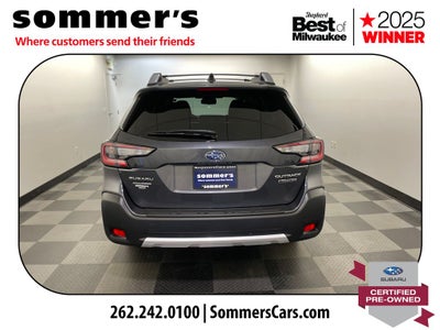 2025 Subaru Outback Touring