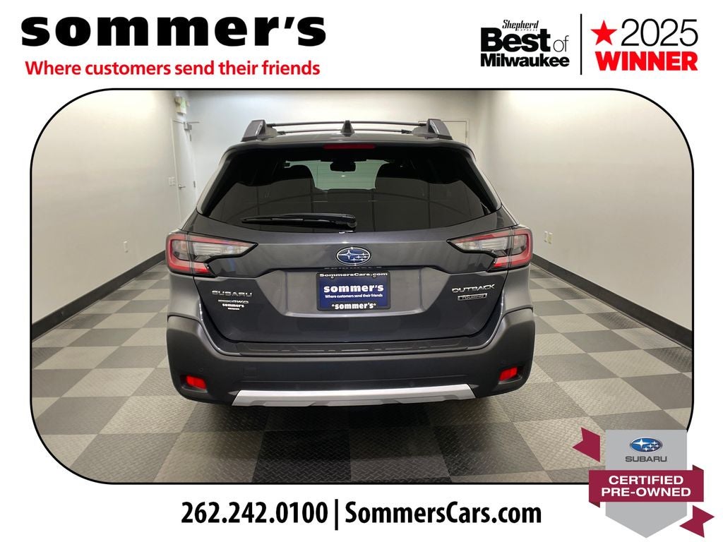 2025 Subaru Outback Touring