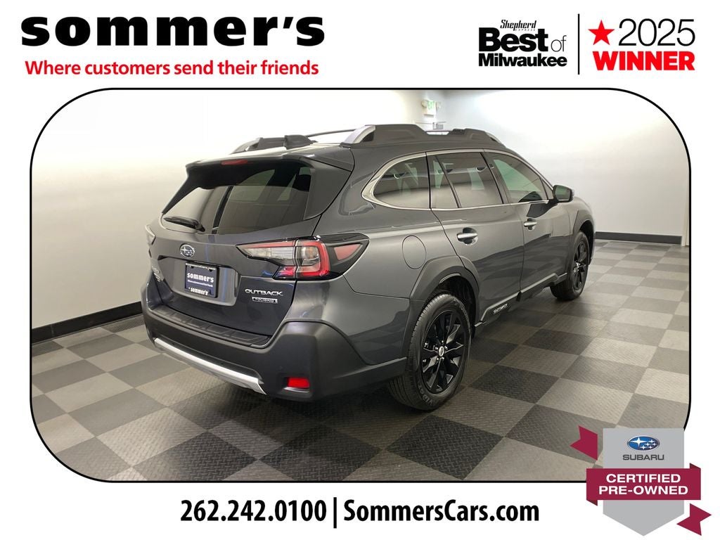 2025 Subaru Outback Touring