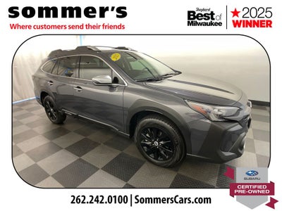2025 Subaru Outback Touring