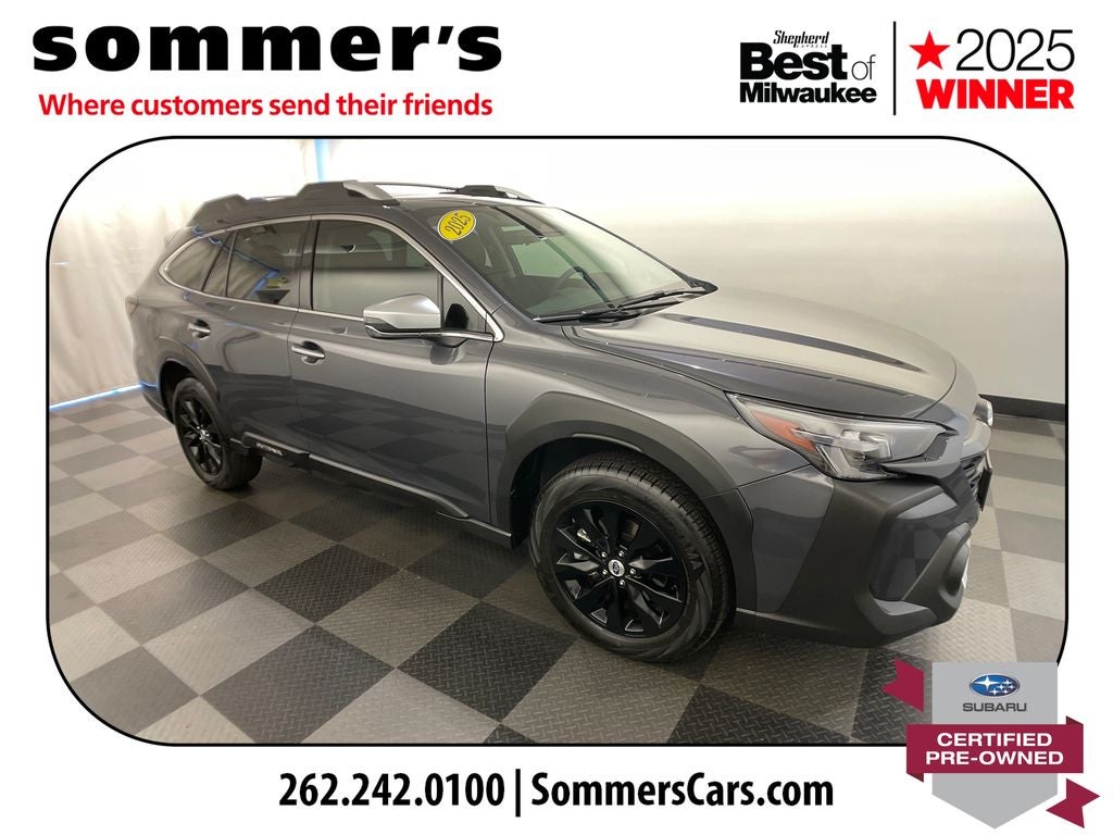 2025 Subaru Outback Touring