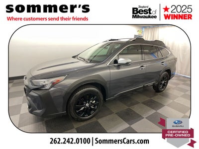 2025 Subaru Outback Touring