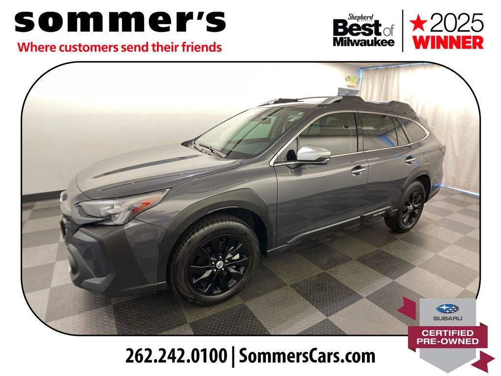 2025 Subaru Outback Touring
