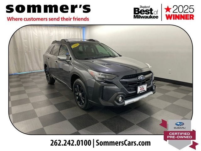2025 Subaru Outback Touring