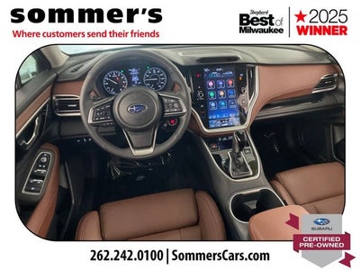 2025 Subaru Outback Touring