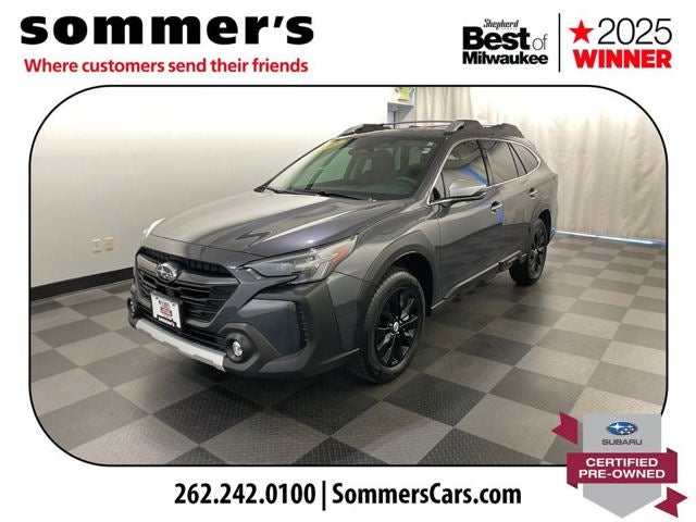 2025 Subaru Outback Touring