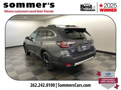 2025 Subaru Outback Touring